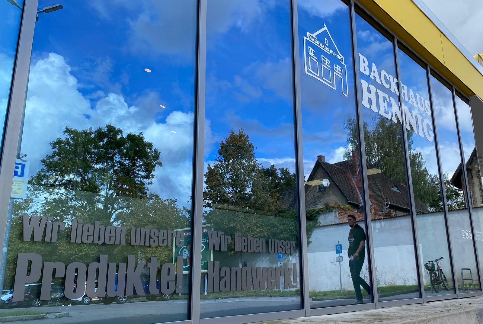 Glasreinigung 1