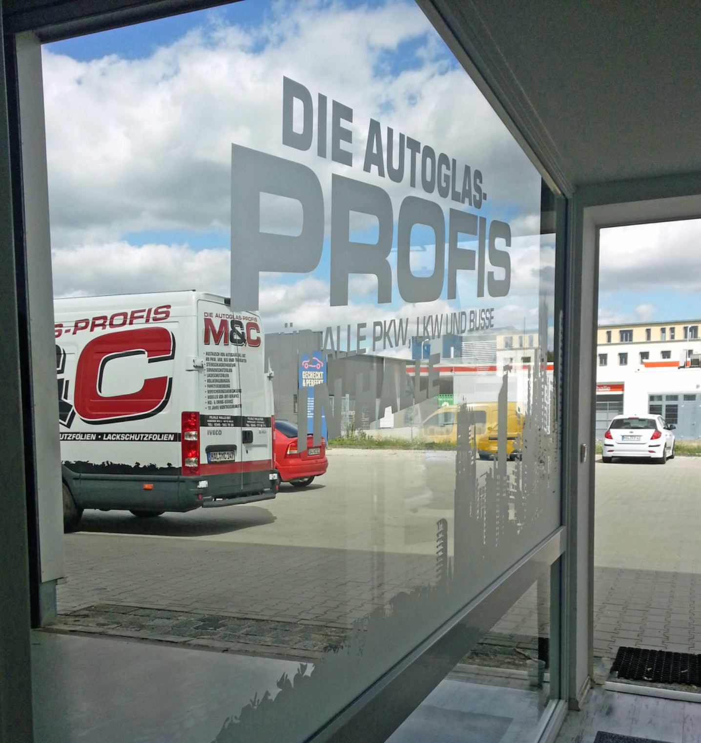 Glasreinigung 13