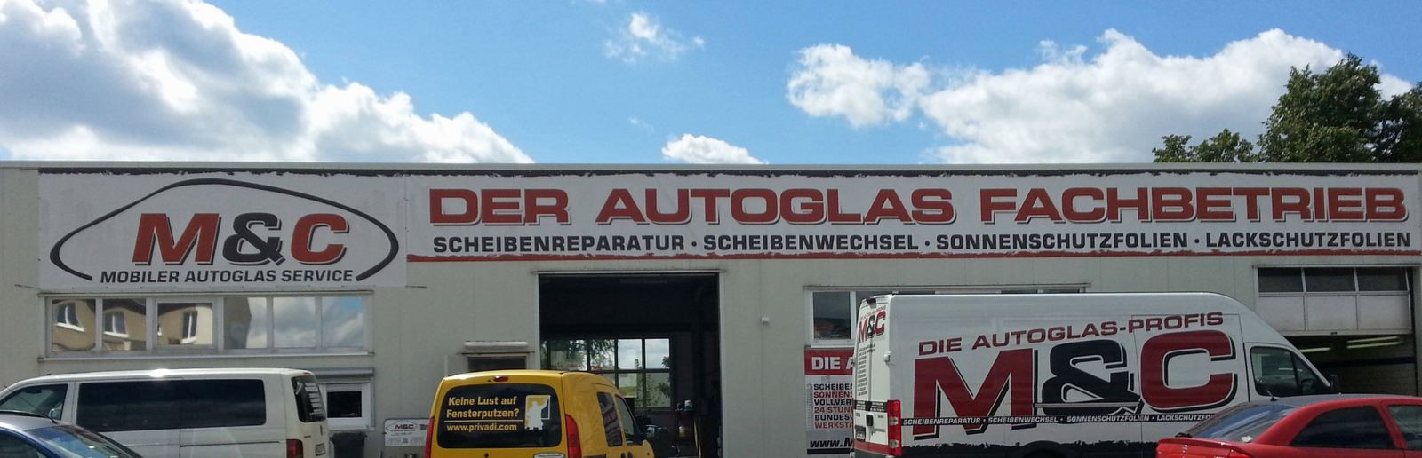 Glasreinigung 16