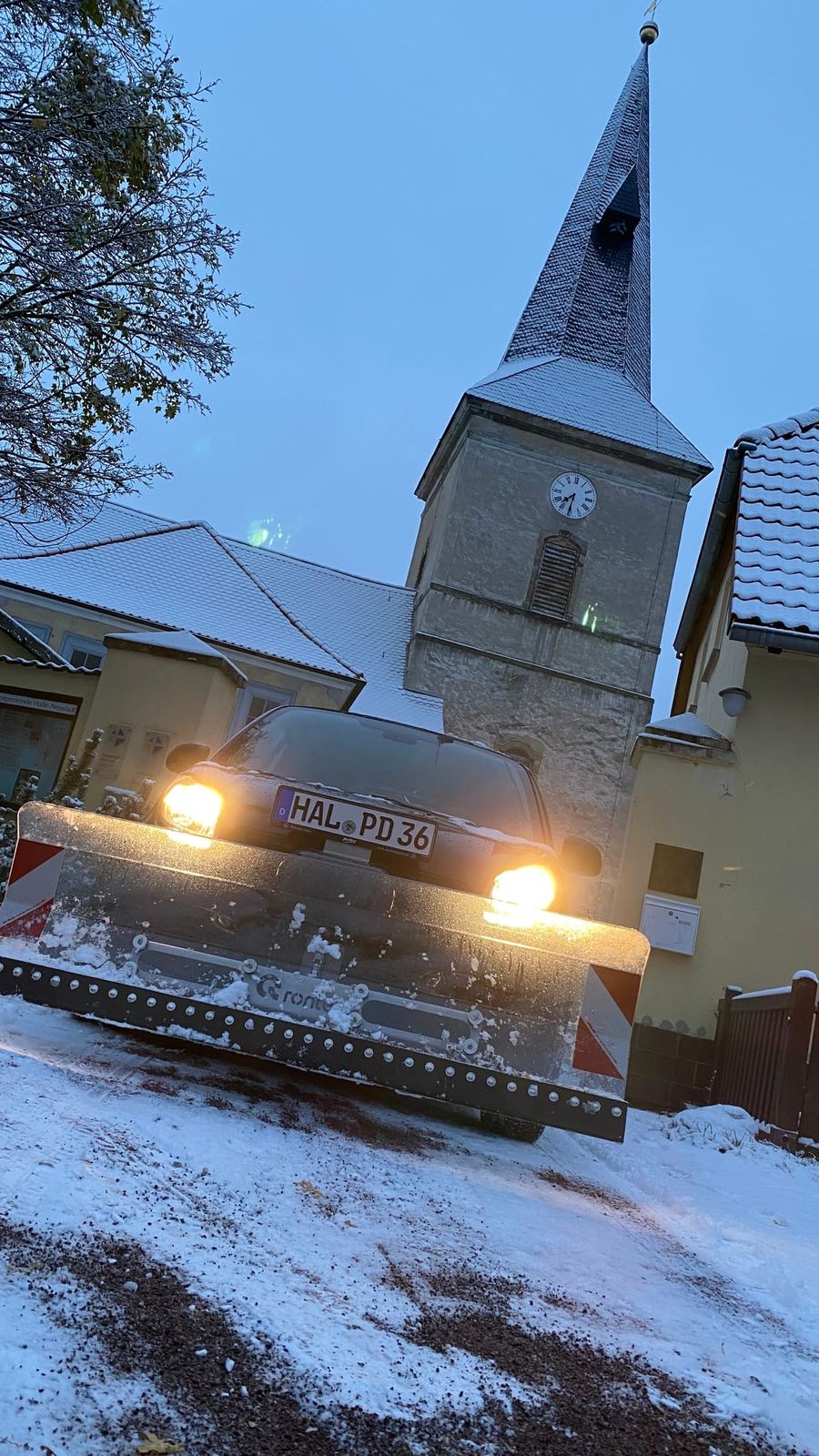 Winterdienst