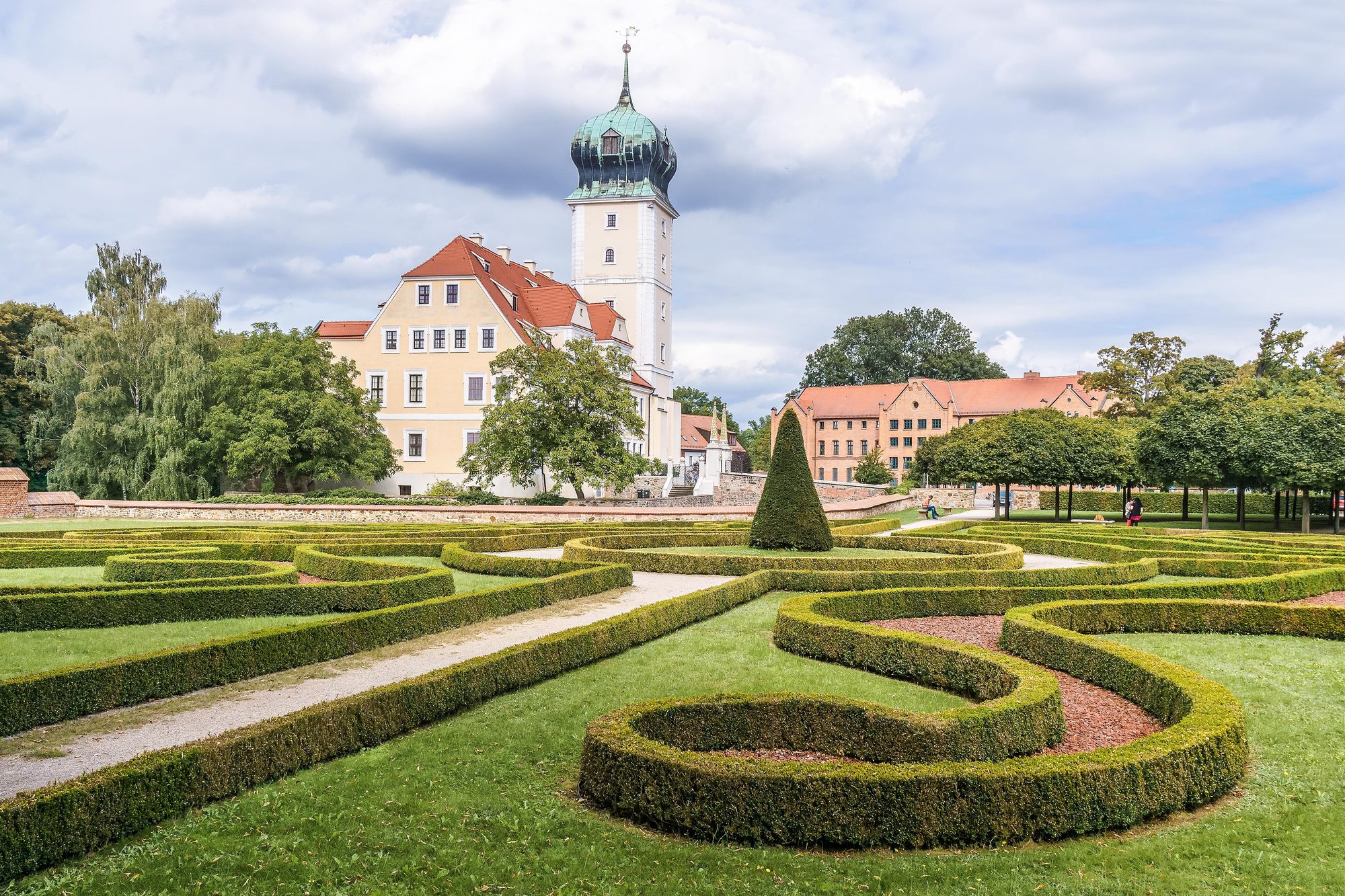 Barockschloss und Barockgarten Delitzsch