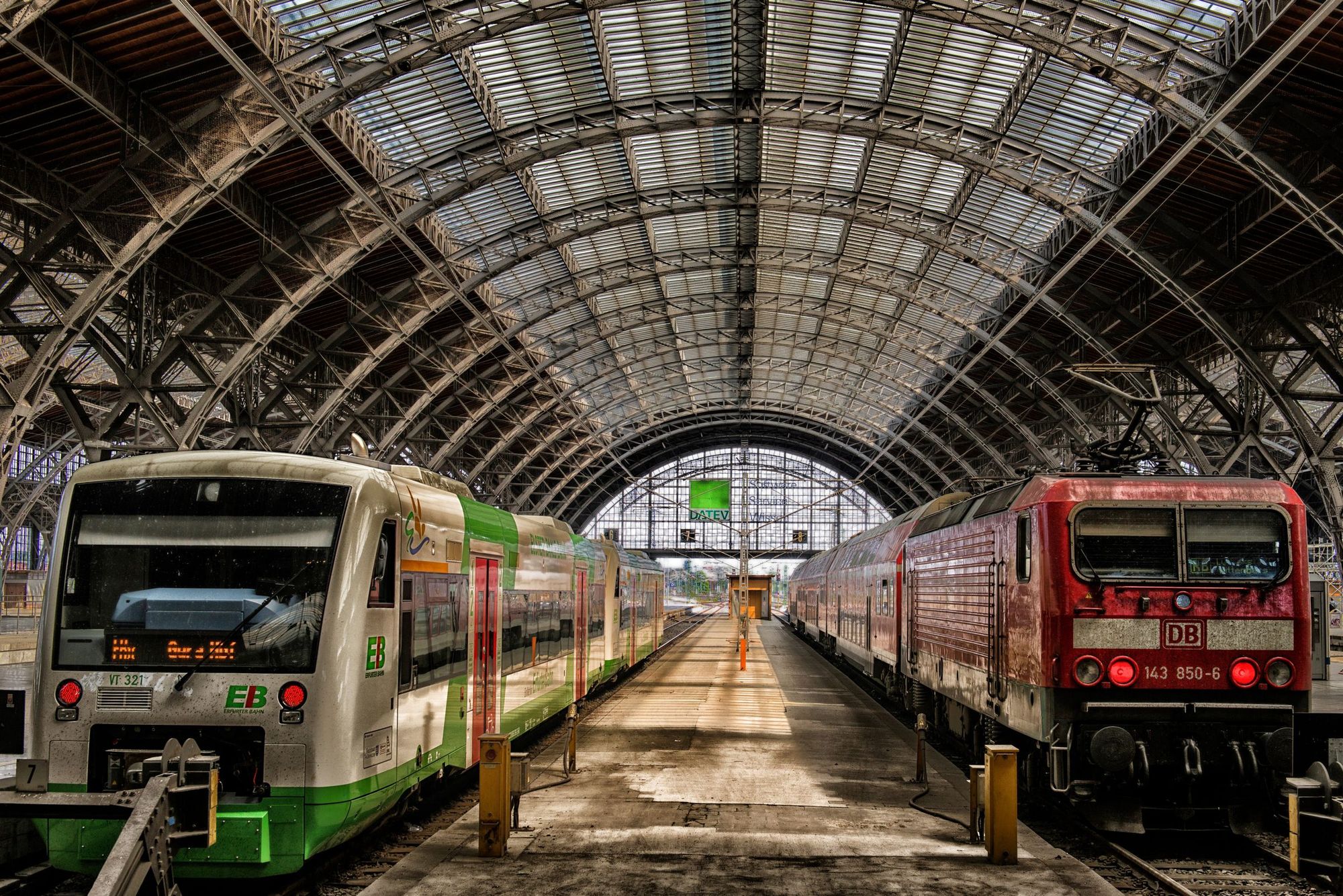 Leipziger Hauptbahnhof