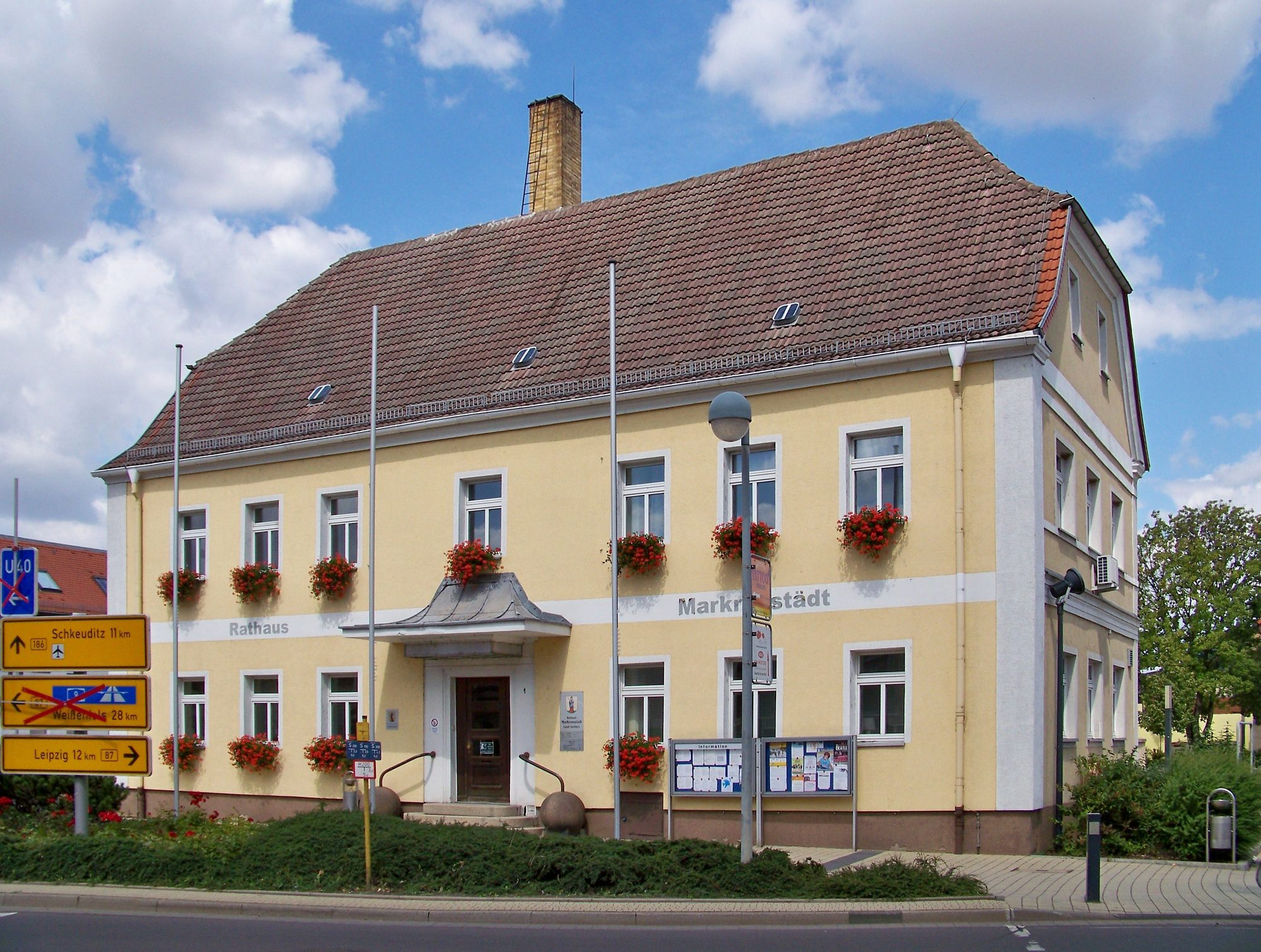 Rathaus Markranstädt