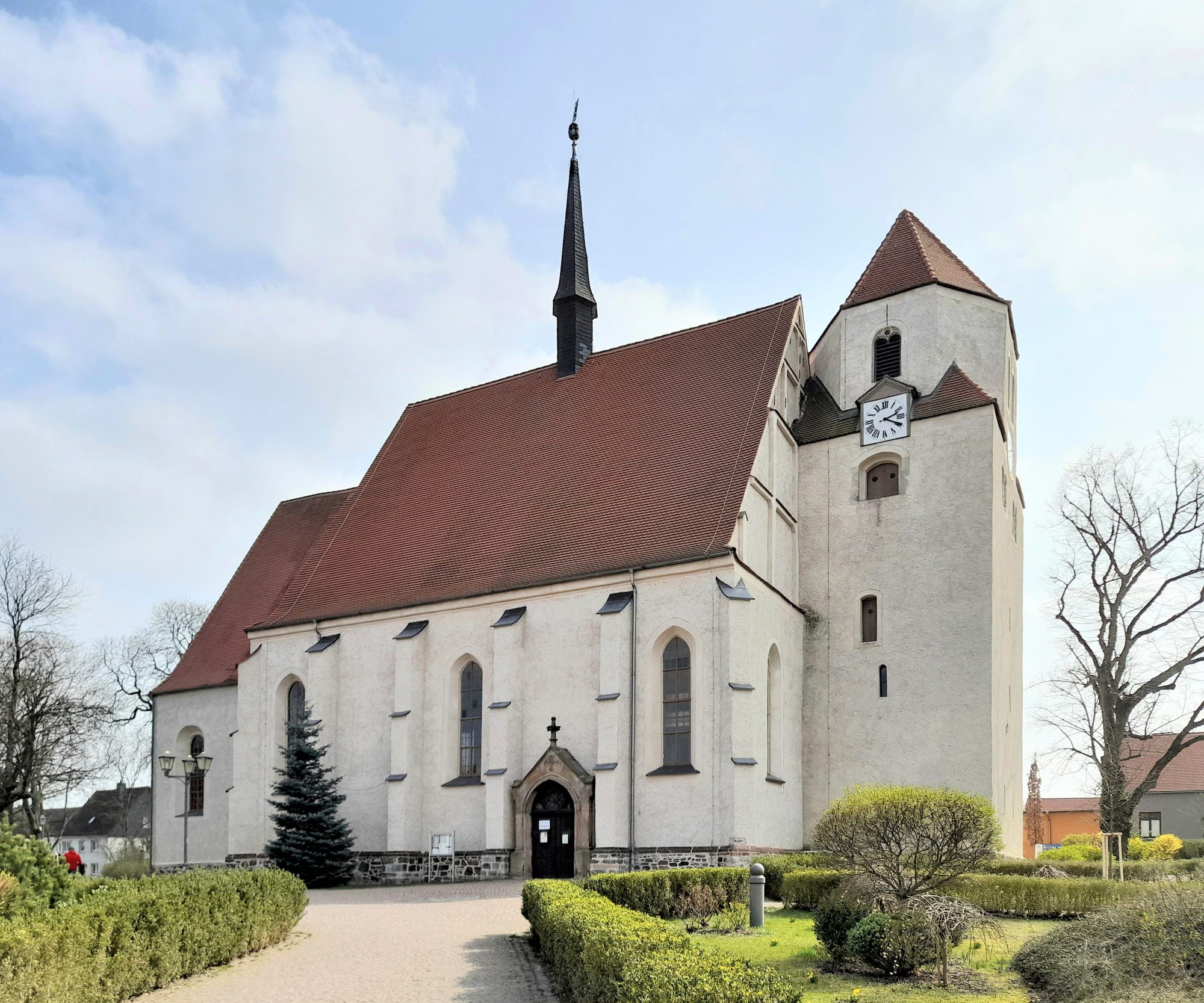 Kirche St. Jakobus und St. Clemens in Brehna