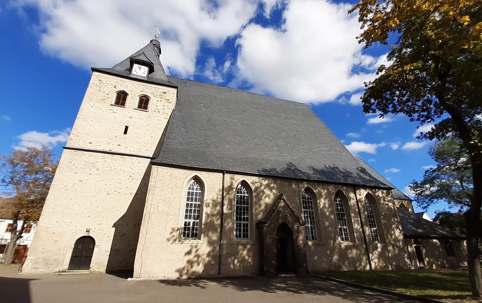 Stadtkirche St. Mauritius in Zörbig