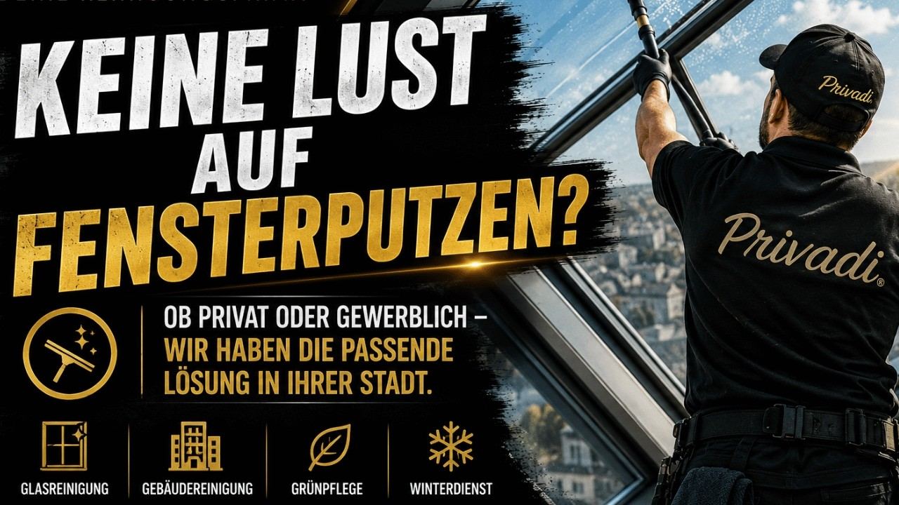 Glasreinigung